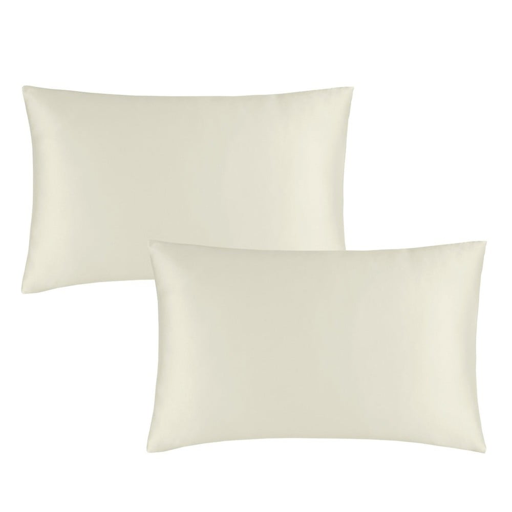 Szatén párnahuzat szett 2 db-os 75x50 cm Silky Soft – Catherine Lansfield