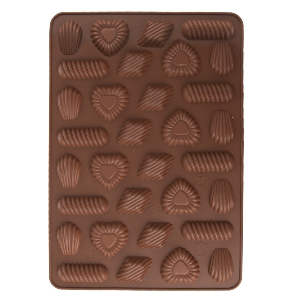 Szilikon aprósütemény sütőforma 21x31 cm – Orion