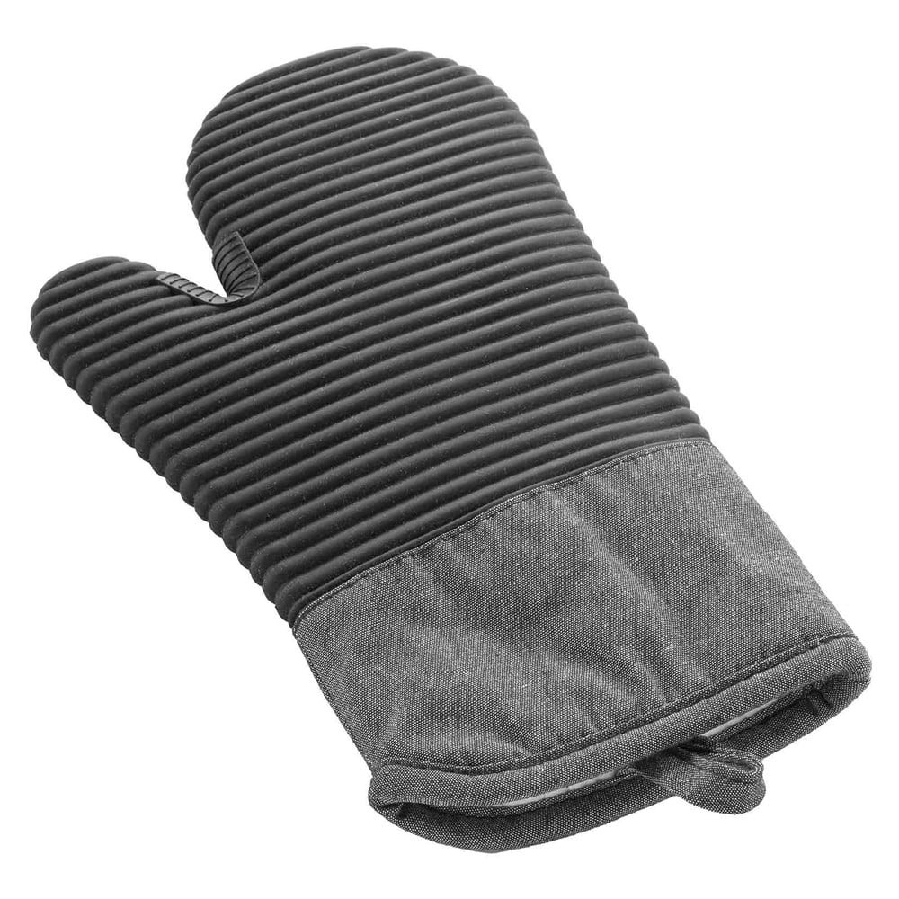 Szilikon-szálkeverékből edényfogó kesztyű Adam – douceur d'intérieur