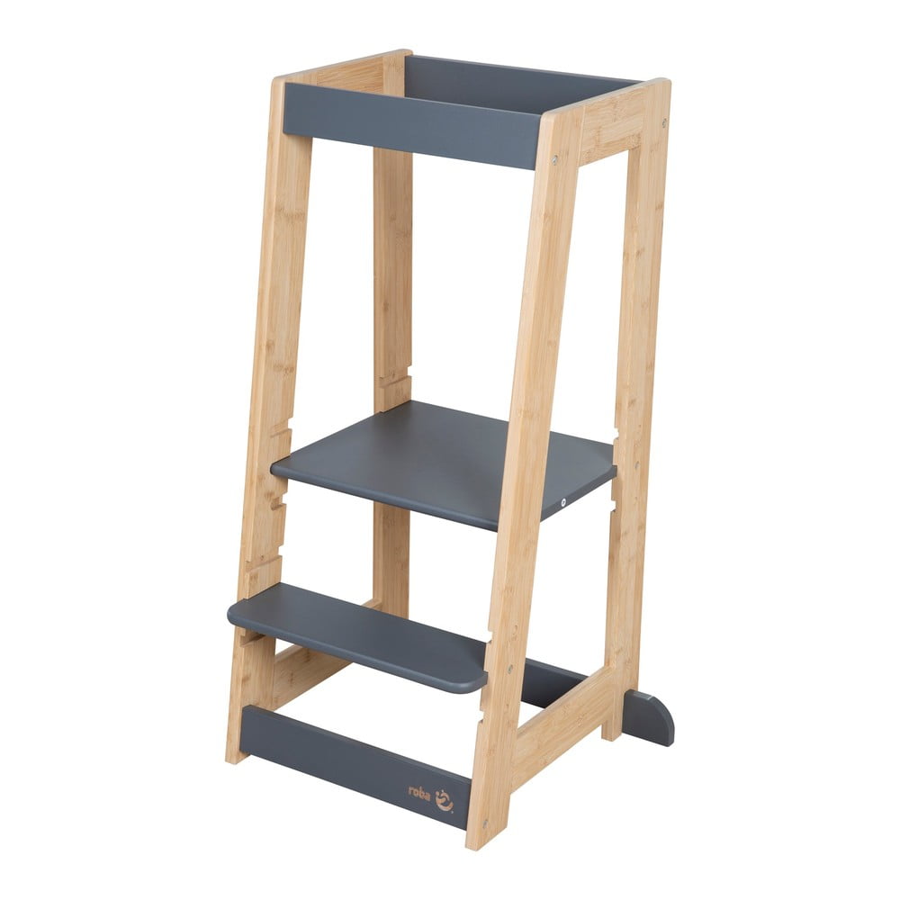 Szürke bambusz tanulótorony – Roba