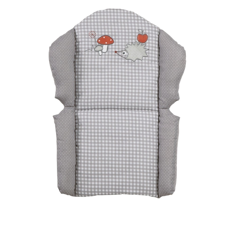 Szürke etetőszék huzat Adam & Eule – Roba