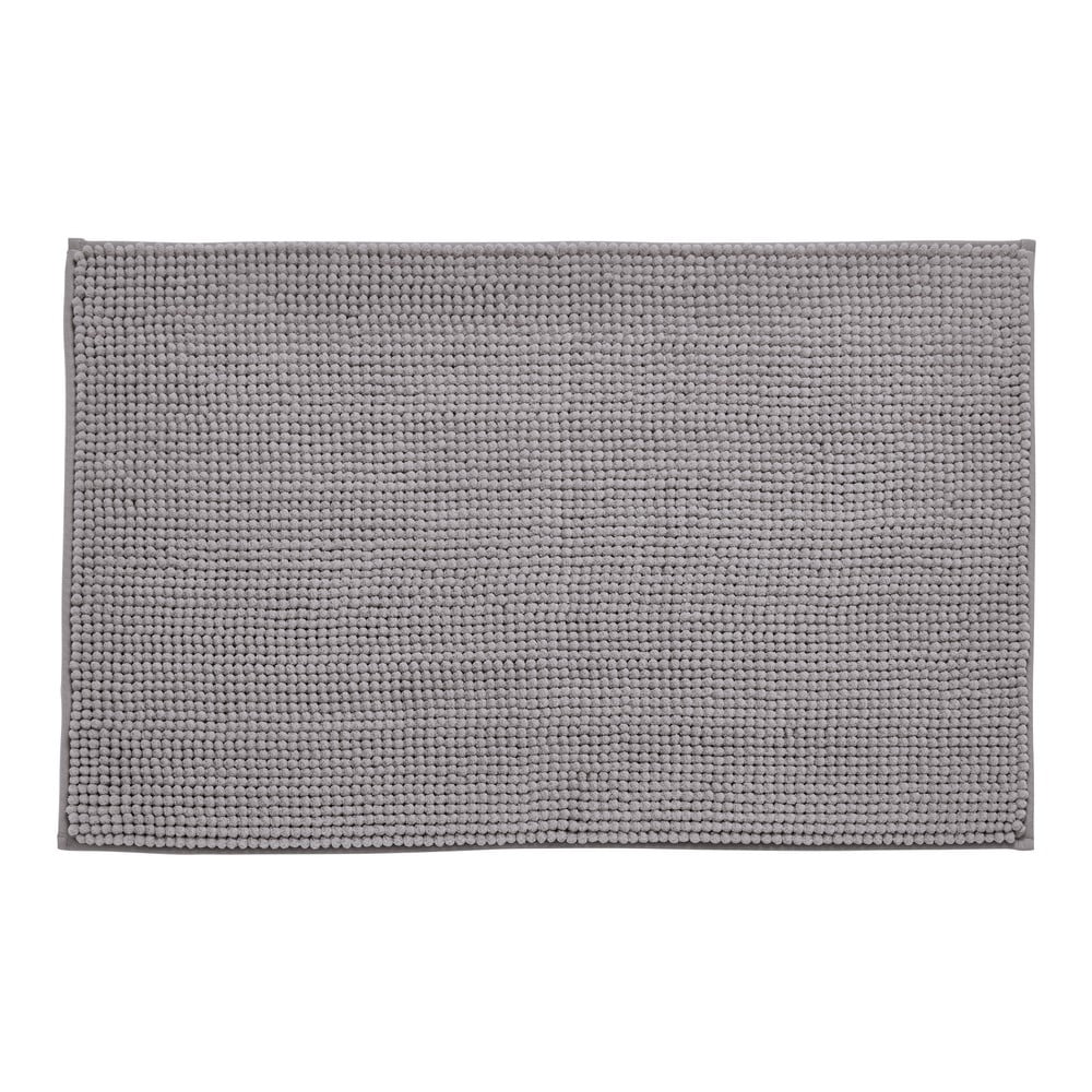Szürke fürdőszobai kilépő 50x80 cm Bobble – Catherine Lansfield