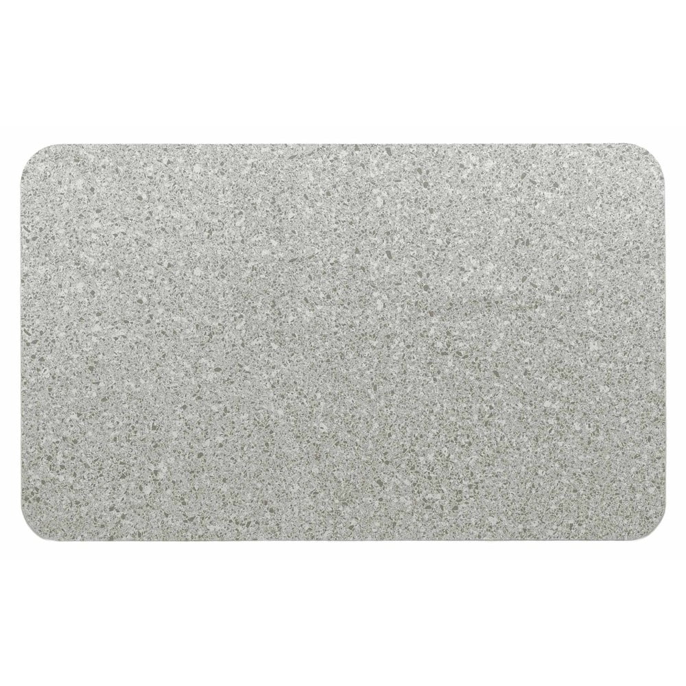Szürke fürdőszobai kilépő 50x80 cm Granite – douceur d'intérieur