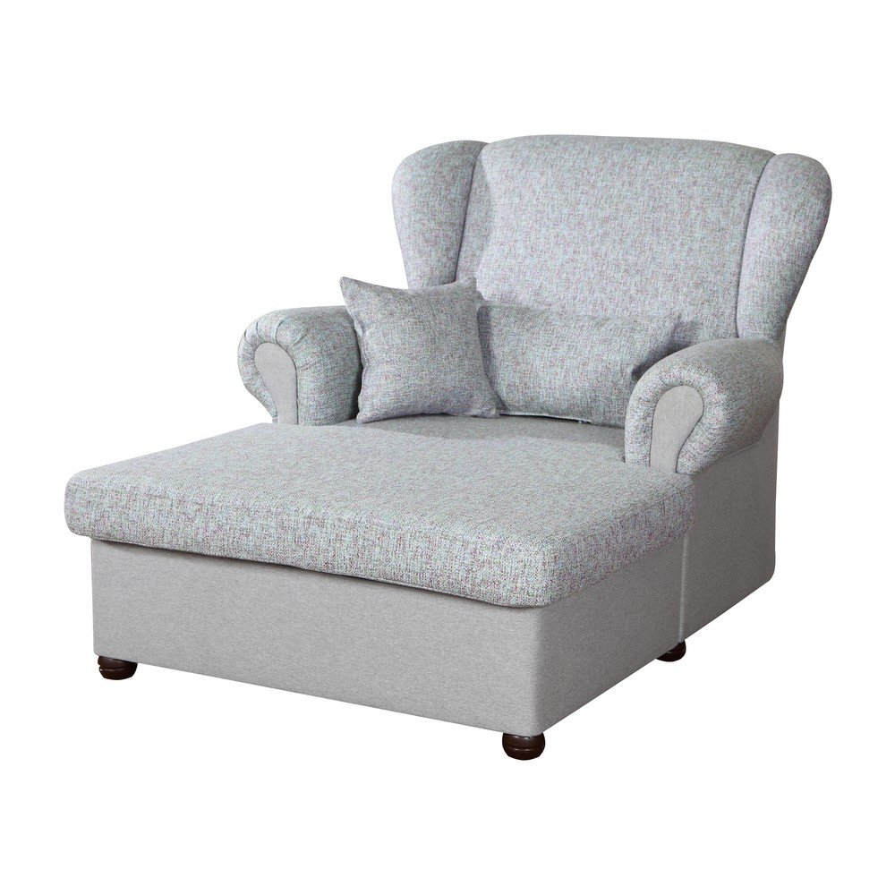 Szürke heverő Lord – Ropez