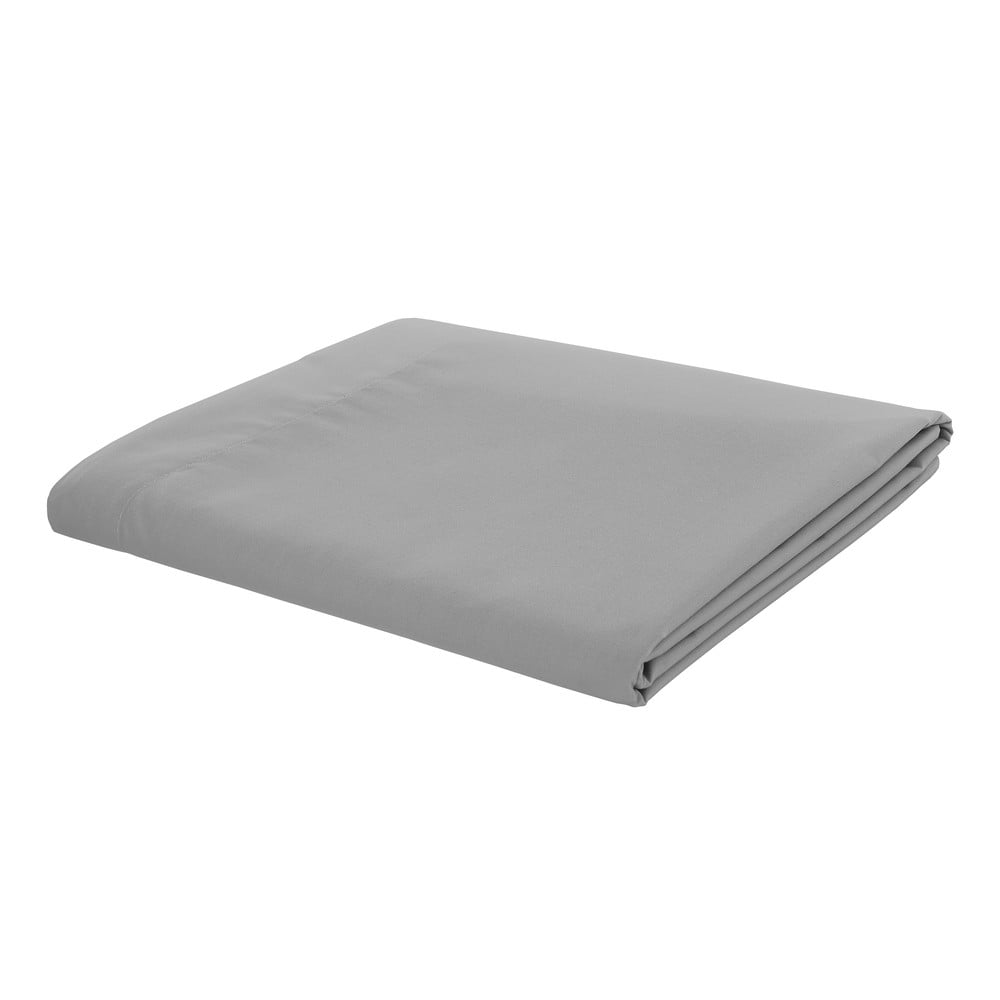 Szürke perkál lepedő 275x275 cm Easy Iron Percale – Catherine Lansfield
