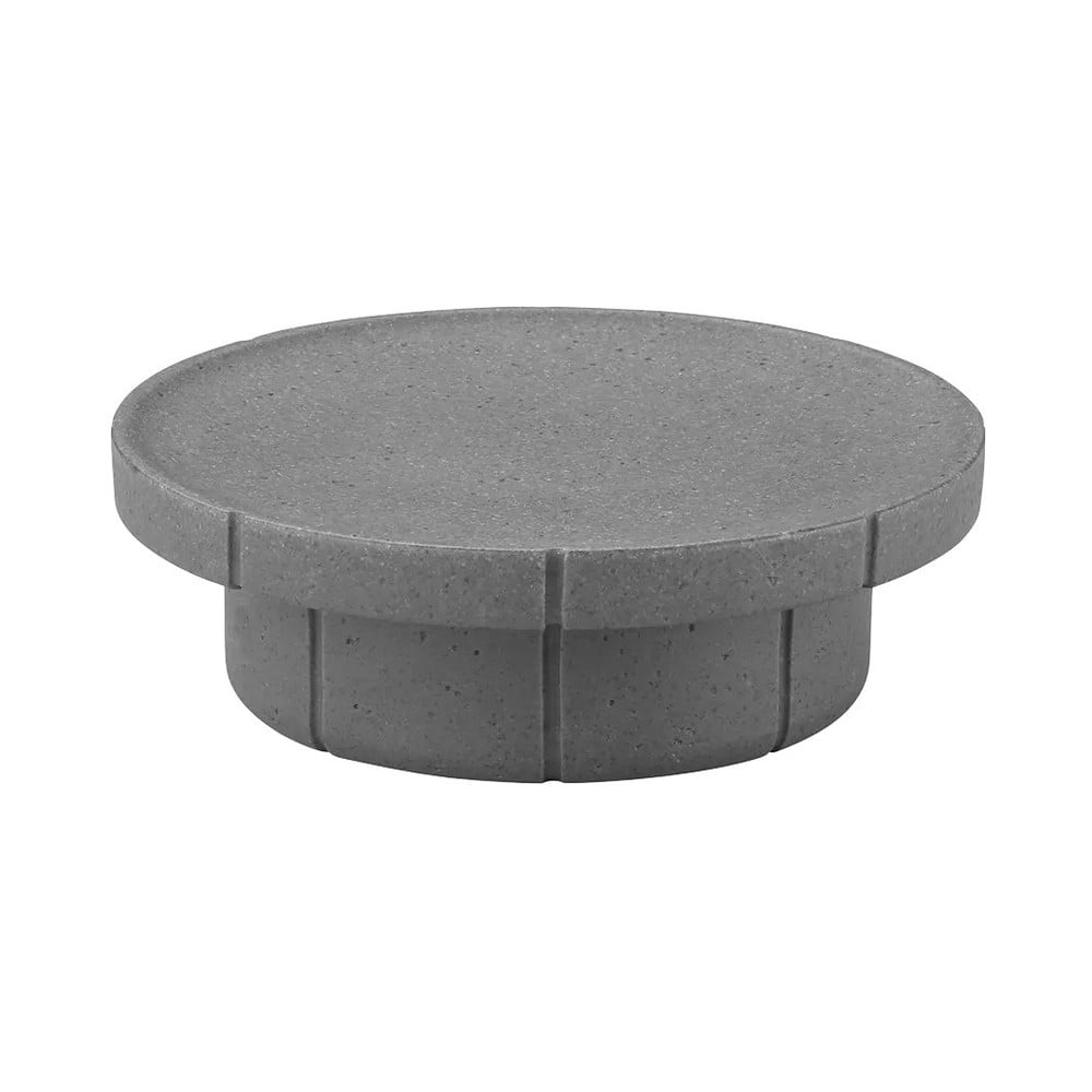 Szürke poligyanta szappantartó Kua – Blomus