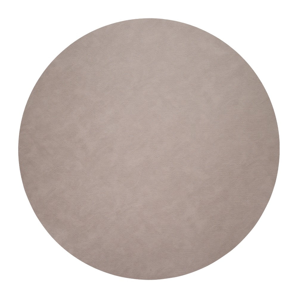 Szürkésbézs bőr Circle XXXL Bull – LIND DNA