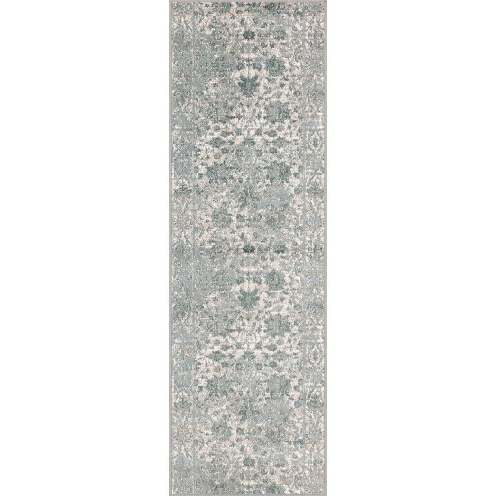 Szürkéskék futószőnyeg 80x250 cm Sensi Tris – FD