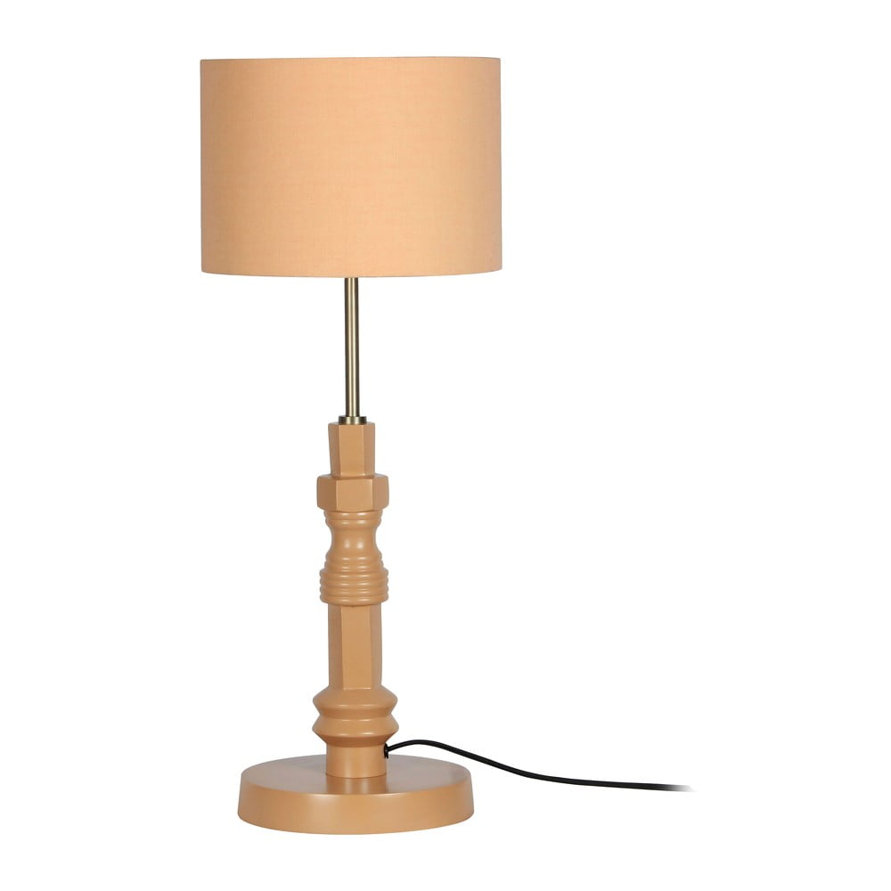 Terrakotta színű asztali lámpa (magasság 65 cm) Totem – Zuiver