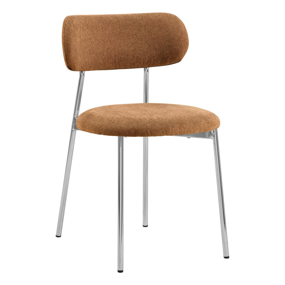 Terrakotta színű étkezőszék Lyric – Actona