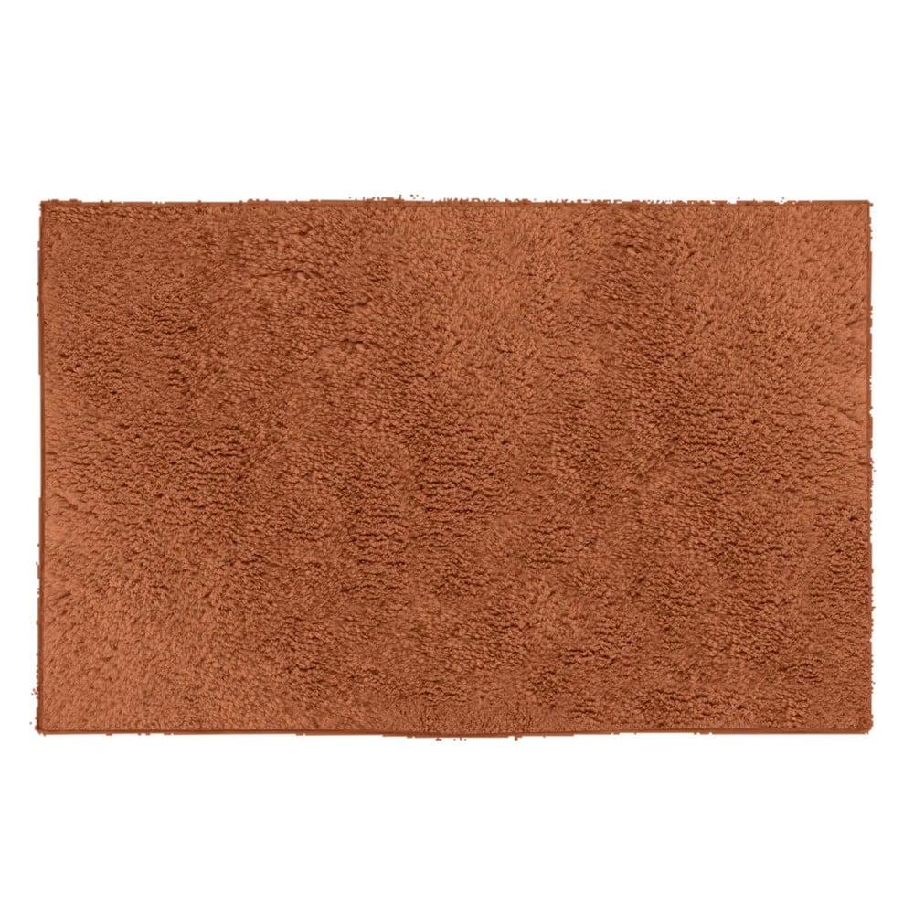 Terrakotta színű fürdőszobai kilépő 50x80 cm Mael – douceur d'intérieur