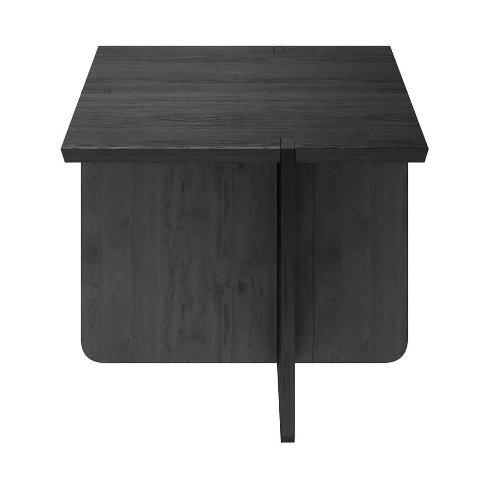 Tölgyfa tárolóasztal 45x45 cm Engawa – Blomus