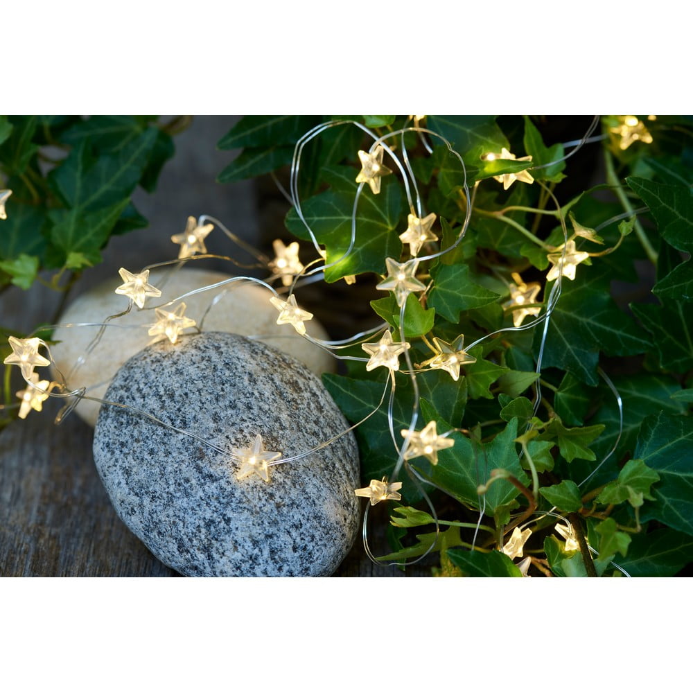 Trille Silver világító LED fényfüzér