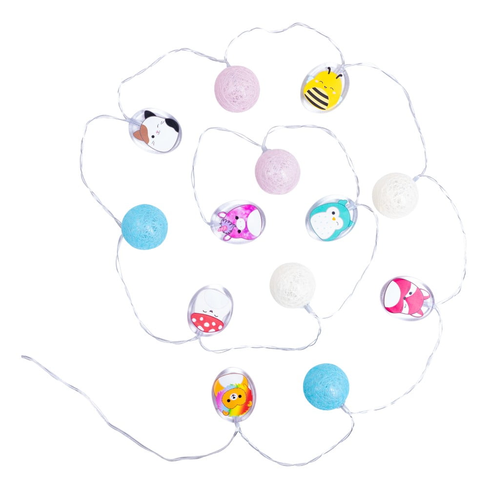 USB fényfüzér hosszúság 330 cm Fizz – SQUISHMALLOWS