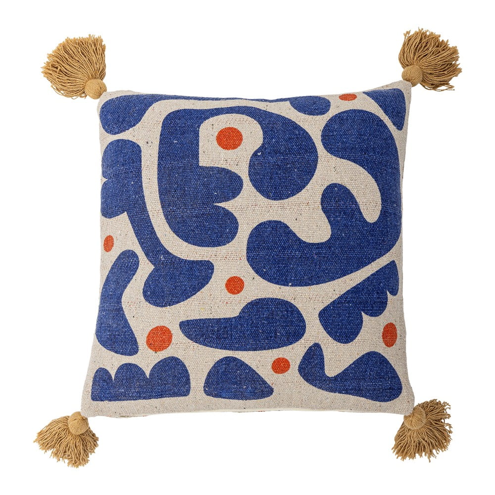 Újrahasznosított pamut díszpárna 45x45 cm Eviaya – Bloomingville