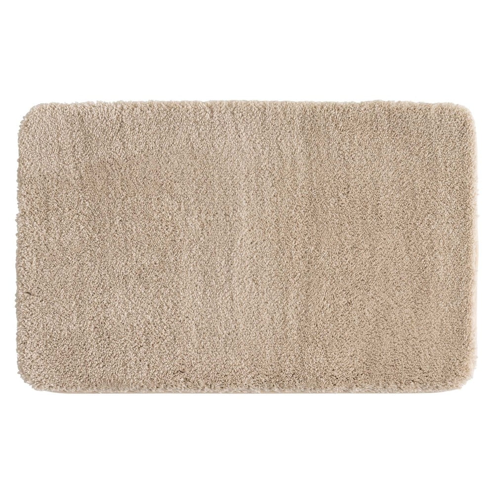 Világosbarna fürdőszobai kilépő 50x80 cm Mael – douceur d'intérieur