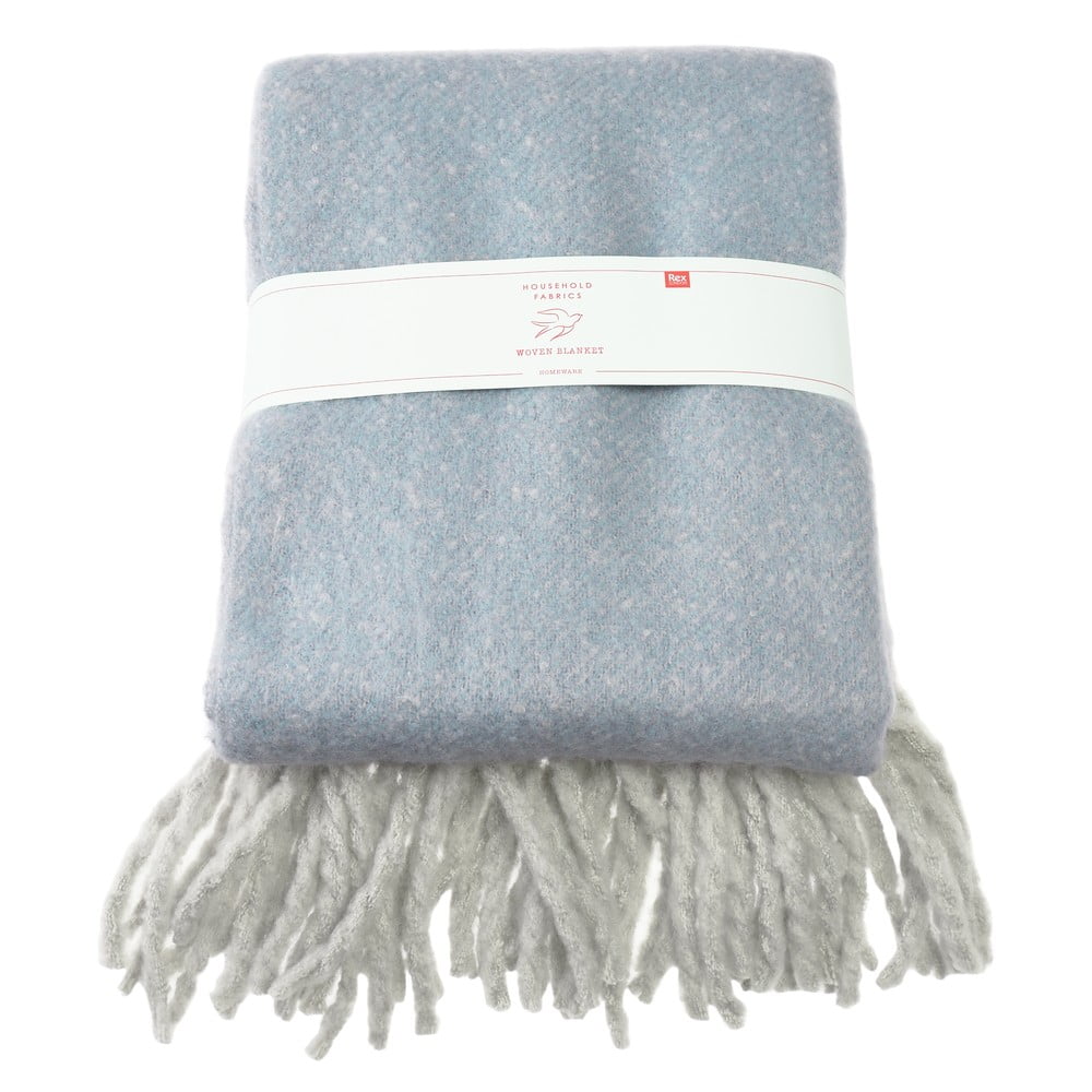 Világoskék takaró 127x185 cm Ultra – Rex London