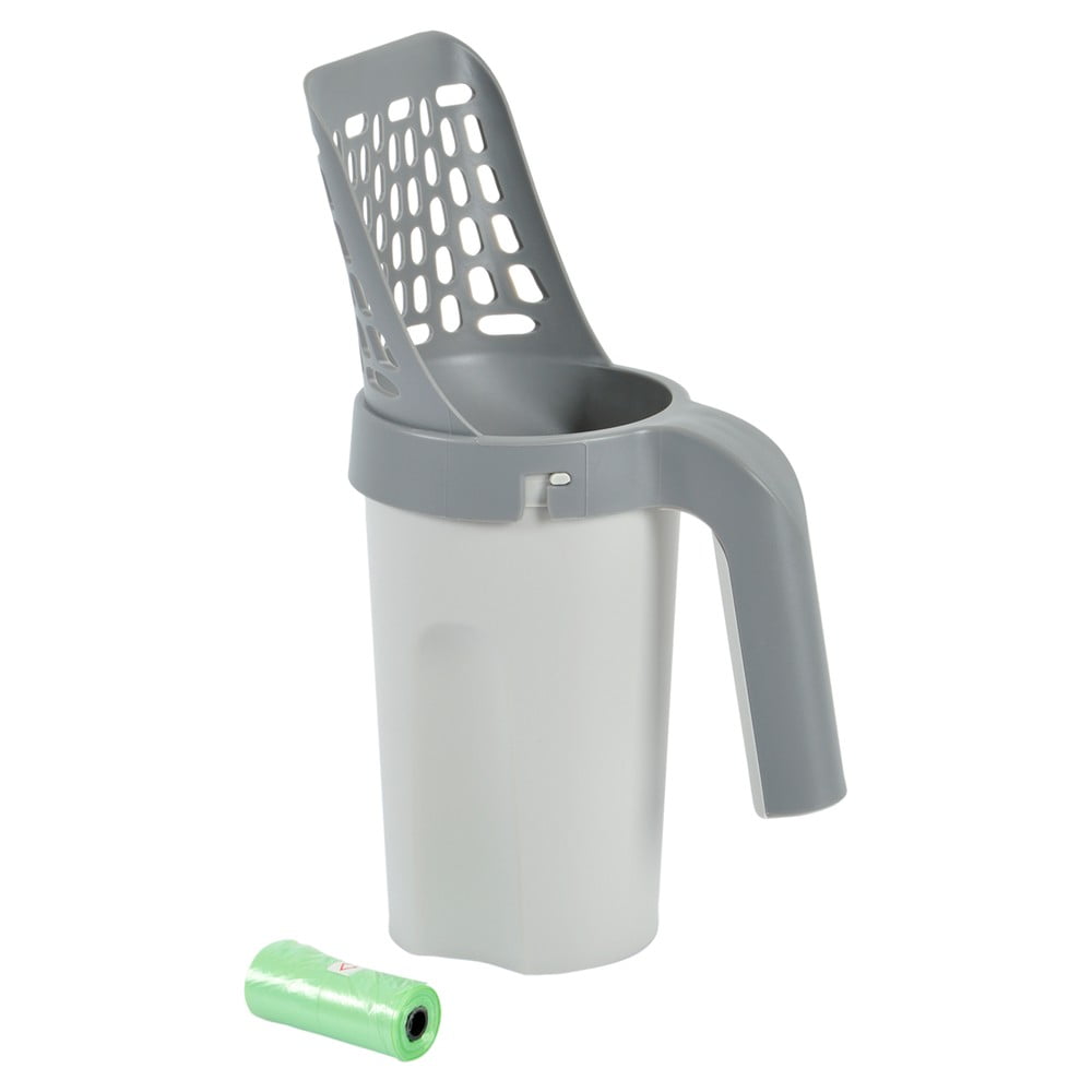 Világosszürke lapát 16x11 cm – Love Story