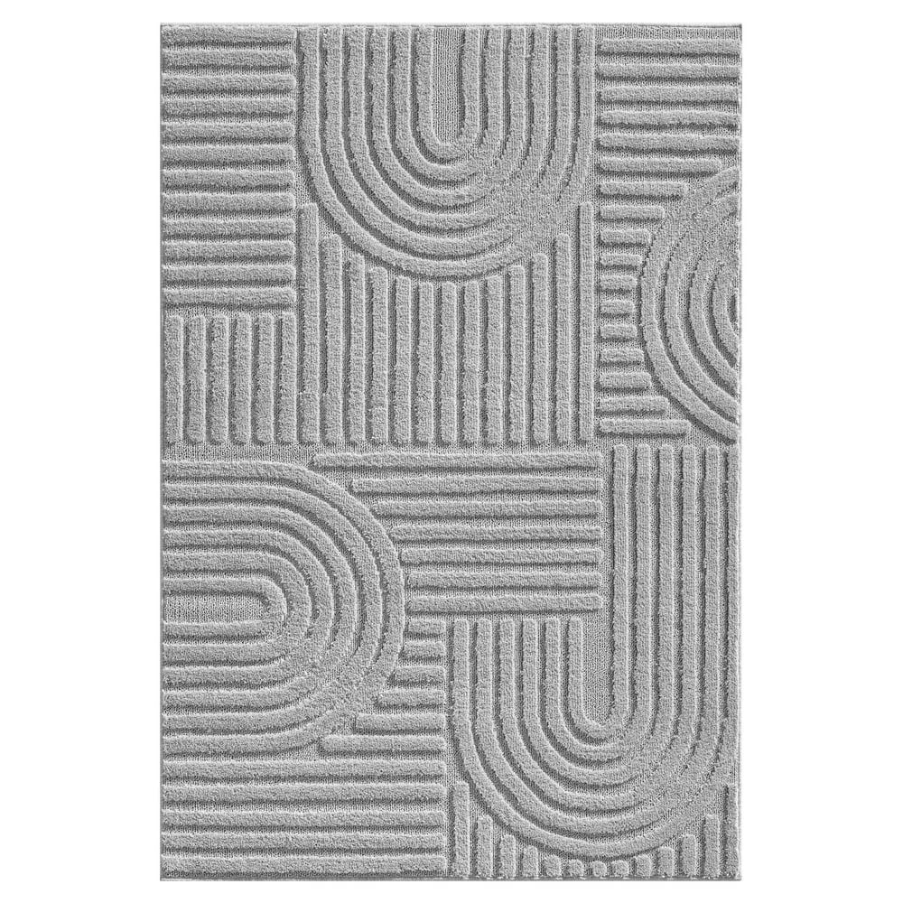 Világosszürke szőnyeg 240x340 cm Art 1121 – Ayyildiz Carpets