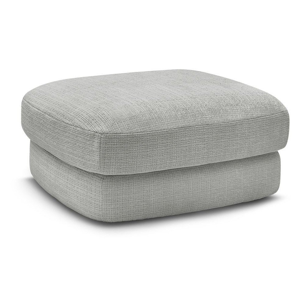 Világosszürke zsenília lábtartó Leonore – Bobochic Paris