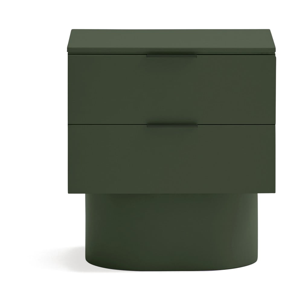 Zöld éjjeliszekrény Totem – Teulat