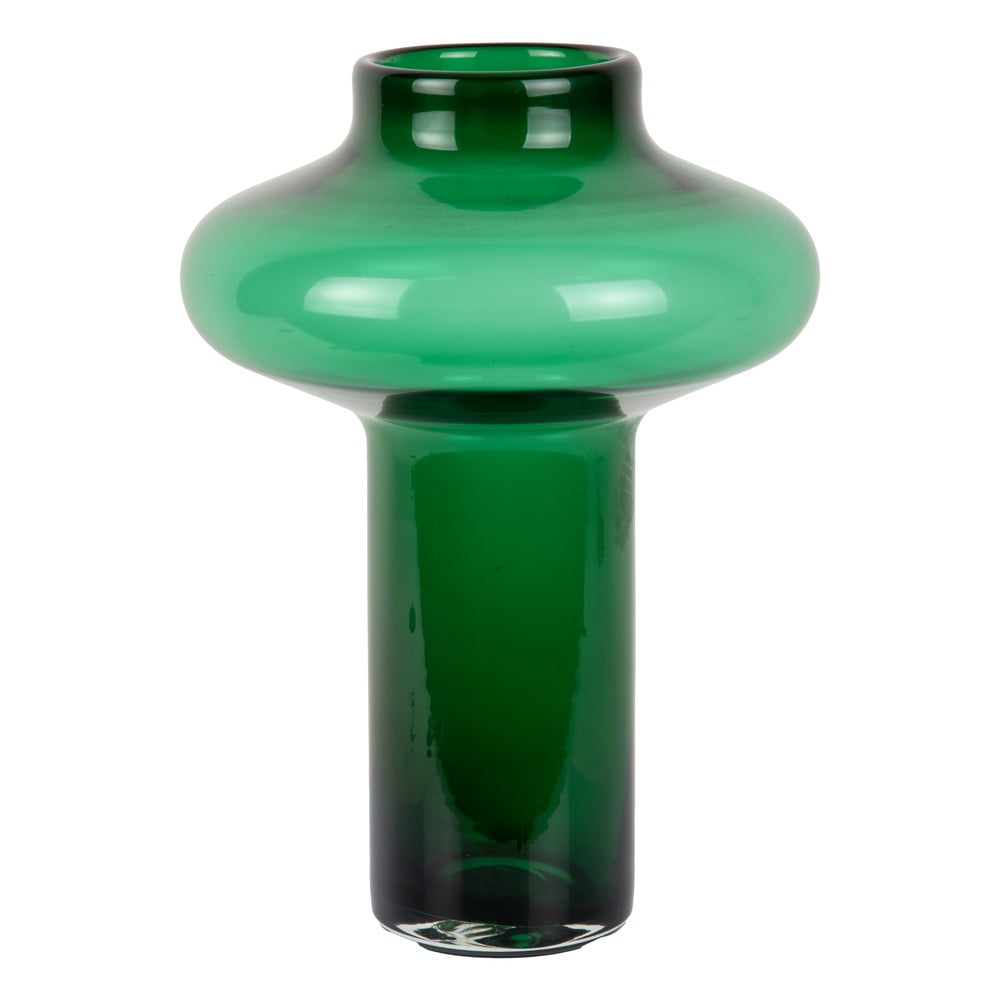 Zöld üveg váza (magasság 37 cm) Asombroso  – PT LIVING
