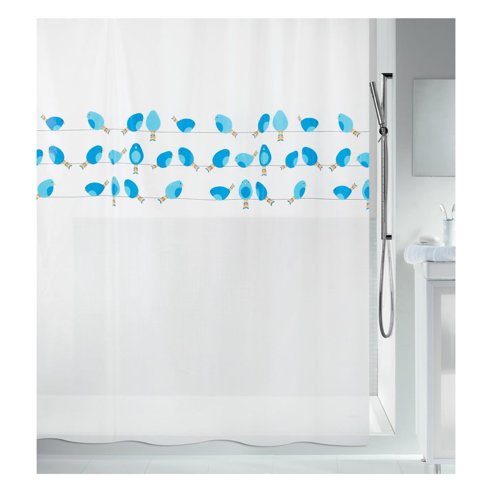 Zuhanyfüggöny 180x200 cm Birdy – Spirella