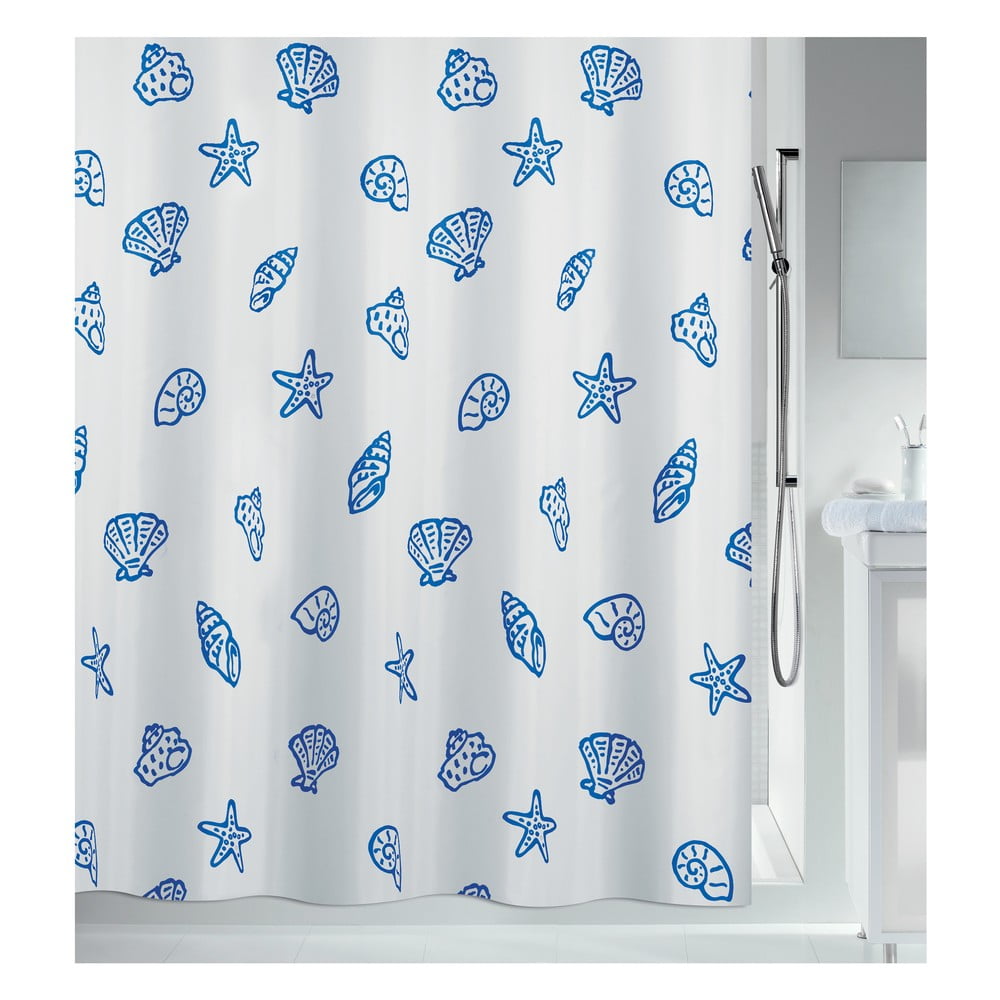 Zuhanyfüggöny 180x200 cm Concha – Spirella