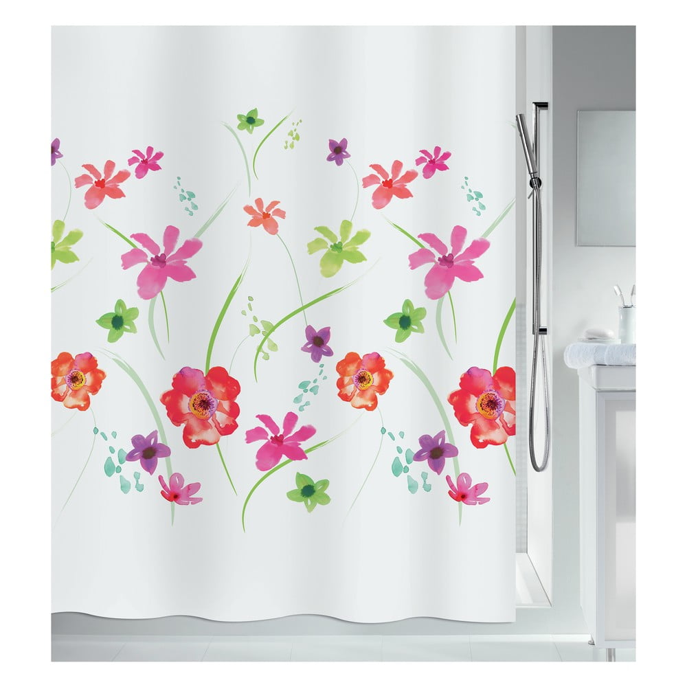 Zuhanyfüggöny 180x200 cm Flower – Spirella