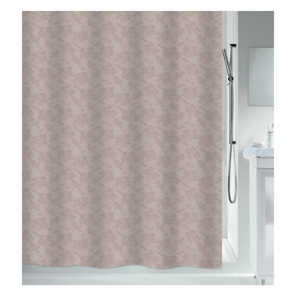 Zuhanyfüggöny 180x200 cm Romance – Spirella