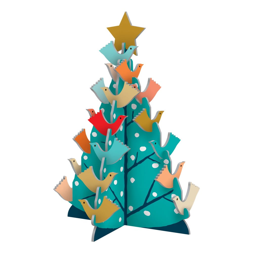 Adventi naptár Brilliant Birds – Roger la Borde