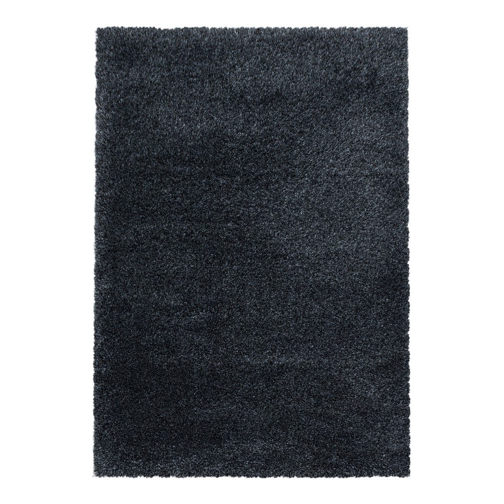 Antracitszürke szőnyeg 120x170 cm Fluffy – Ayyildiz Carpets