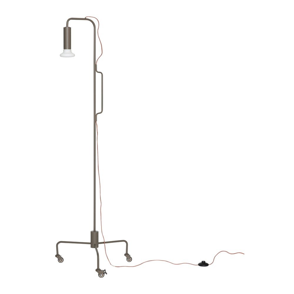 Barna állólámpa (magasság 154 cm) Ido – Hübsch