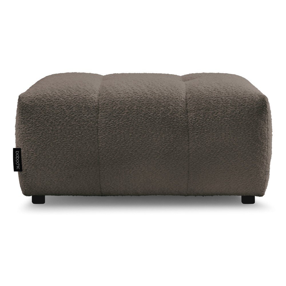 Barna buklé lábtartó Roxelane – Bobochic Paris