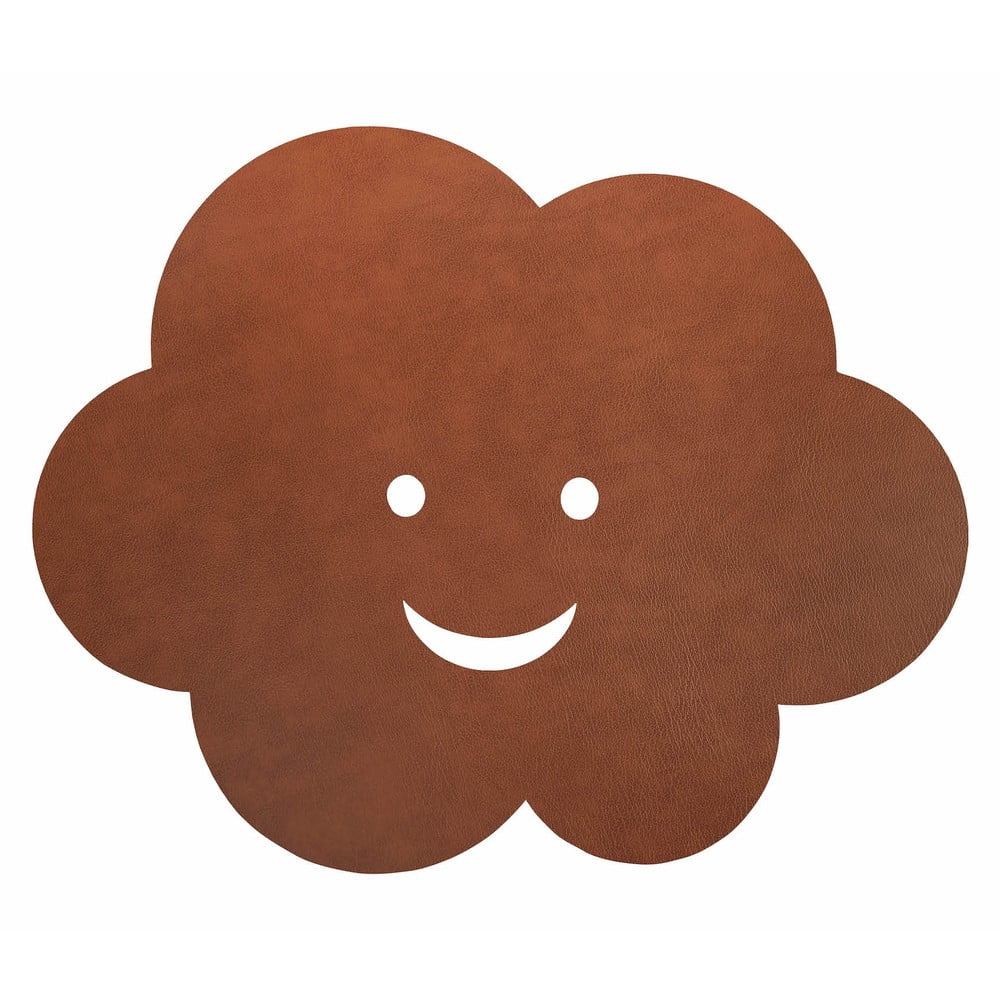 Barna játszószőnyeg 113x140 cm Cloud XXXL Bull – LIND DNA