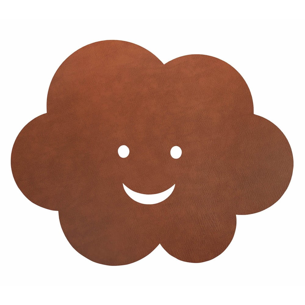 Barna játszószőnyeg 70x88 cm Cloud XXL Bull – LIND DNA