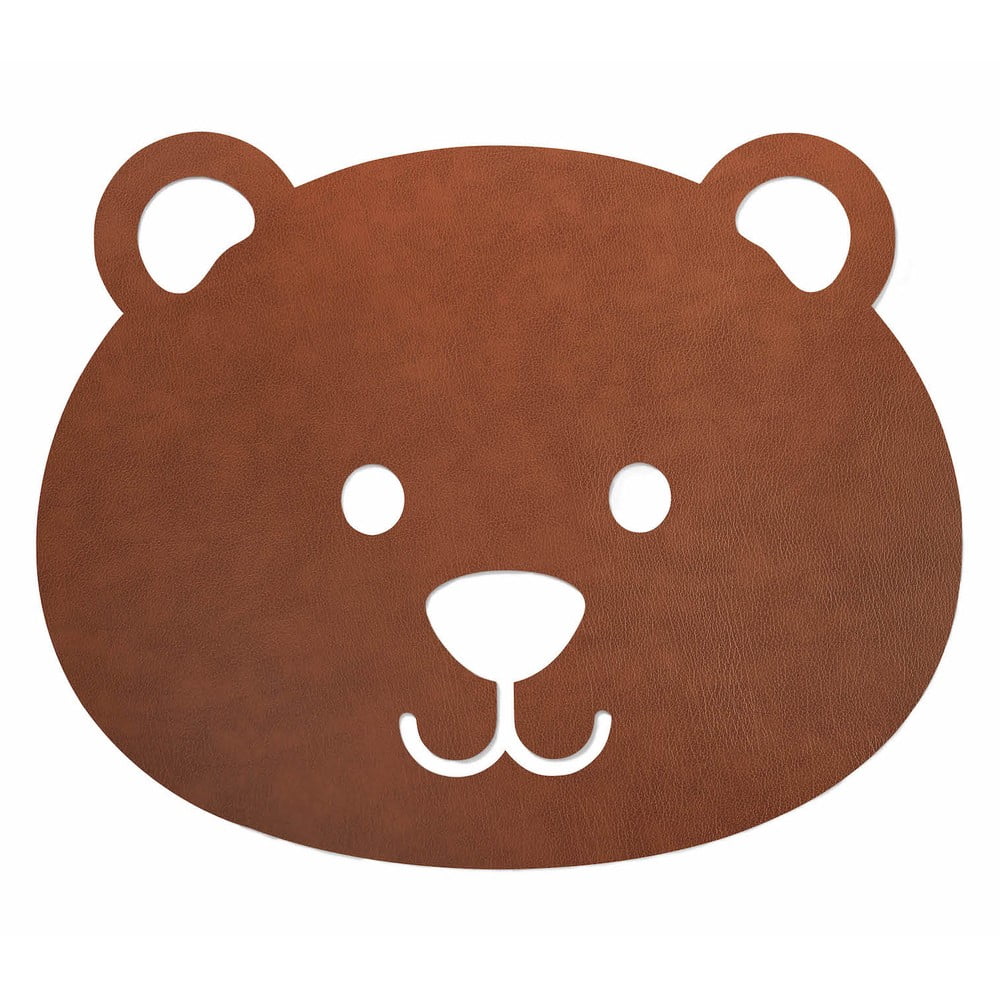 Barna játszószőnyeg 73x92 cm Bear XXL Bull – LIND DNA