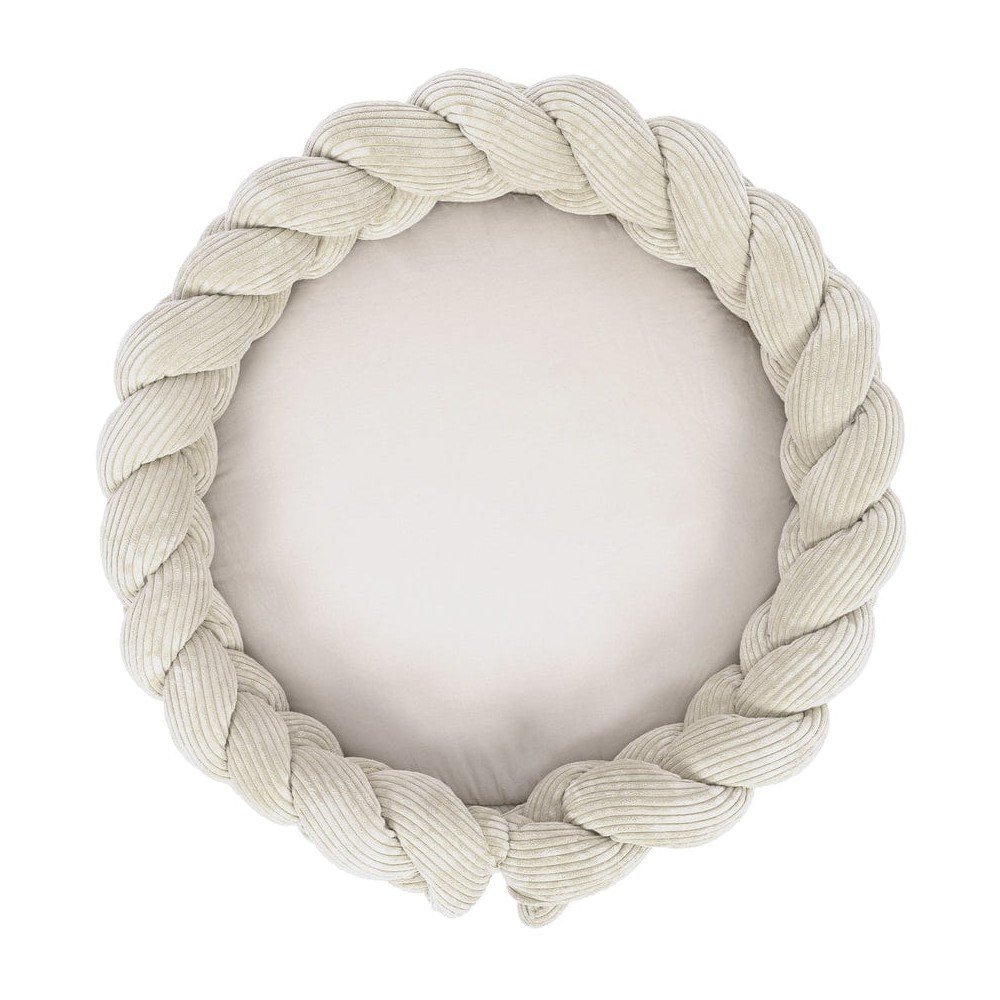 Bézs babafészek 100x100 cm – Meowbaby