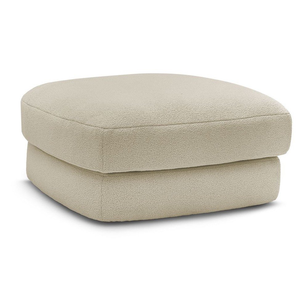 Bézs buklé lábtartó Leonore – Bobochic Paris