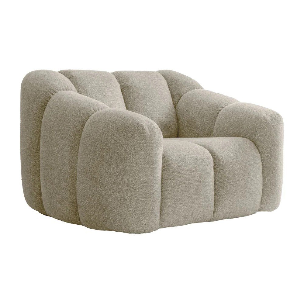 Bézs fotel Shell – Miuform