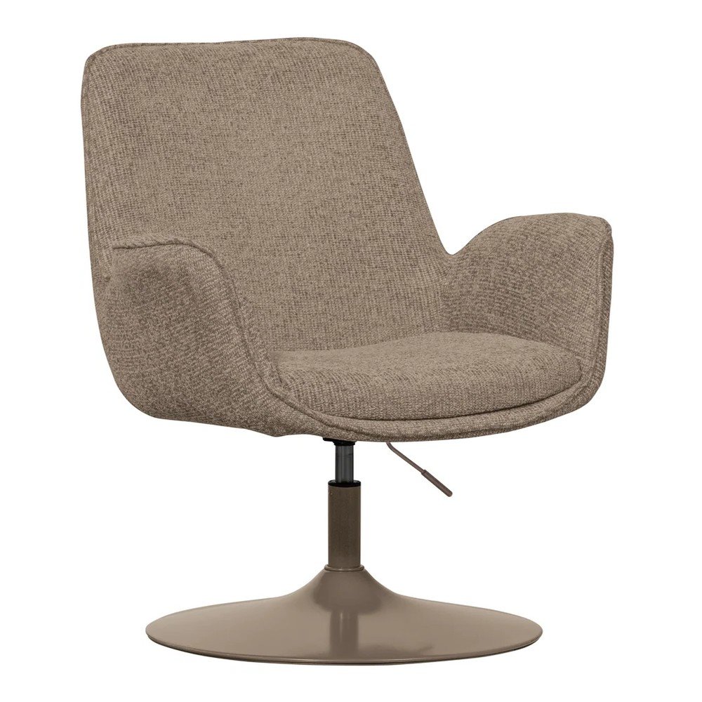 Bézs fotel állítható ülésmagassággal Marten – WOOOD