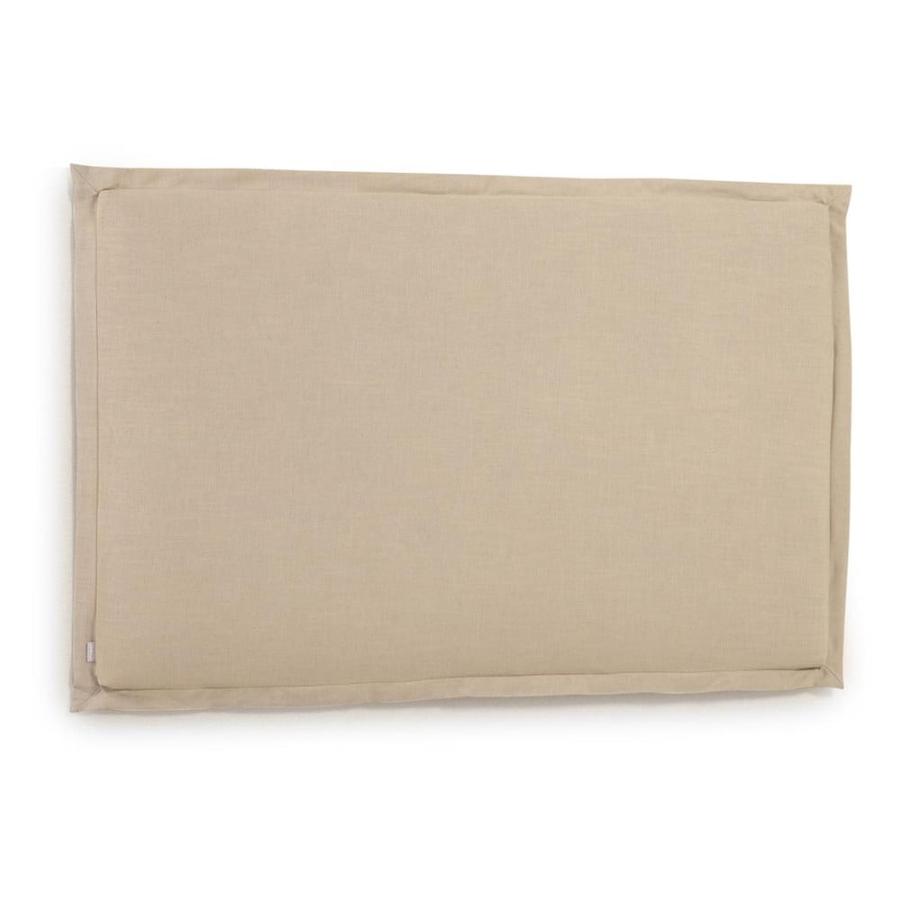 Bézs kárpitozott ágytámla 186x106 cm Tanit – Kave Home