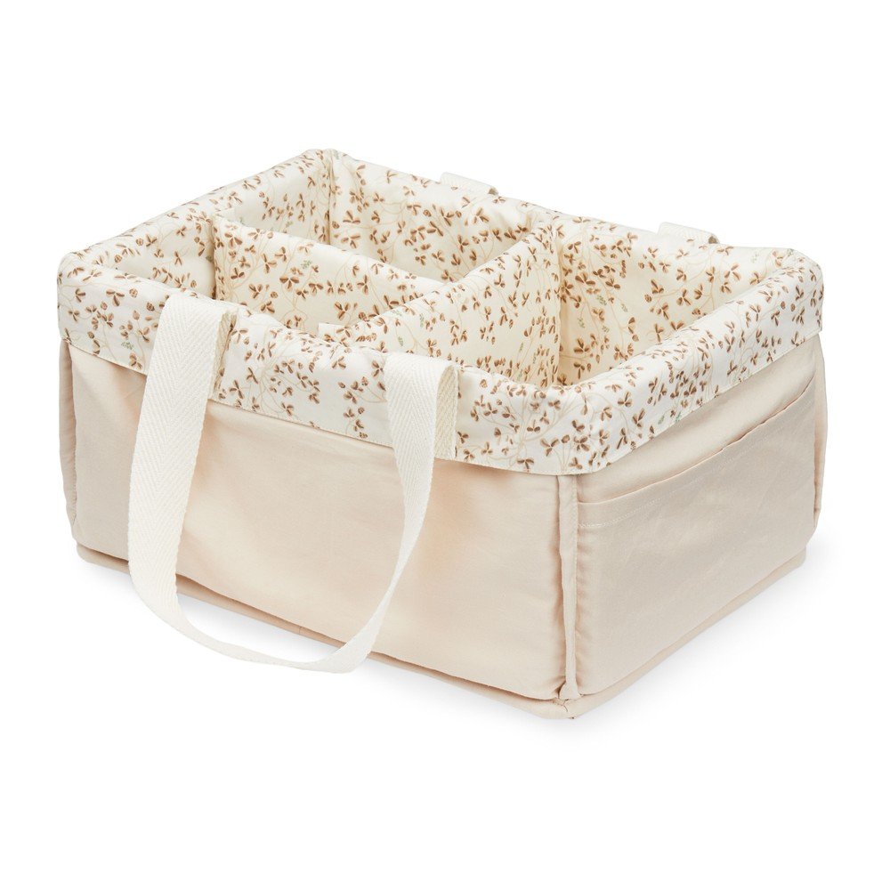 Bézs textil gyerek tárolódoboz 32x23x15 cm Lierre – Cam Cam Copenhagen