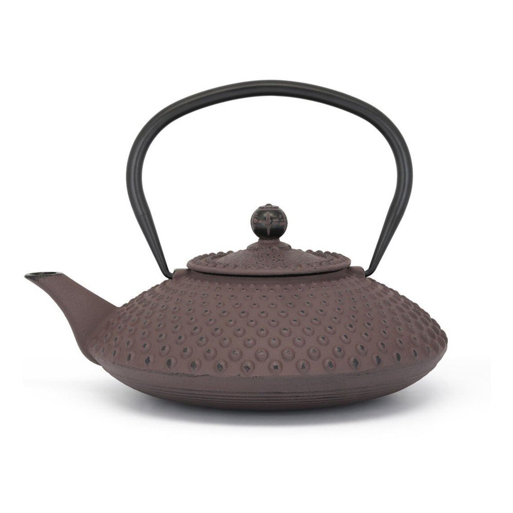 Borvörös öntöttvas teáskanna 1