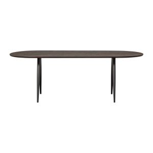 &Eacute;tkezőasztal t&ouml;lgyfa asztallappal 90x220 cm Tablo &ndash; WOOOD