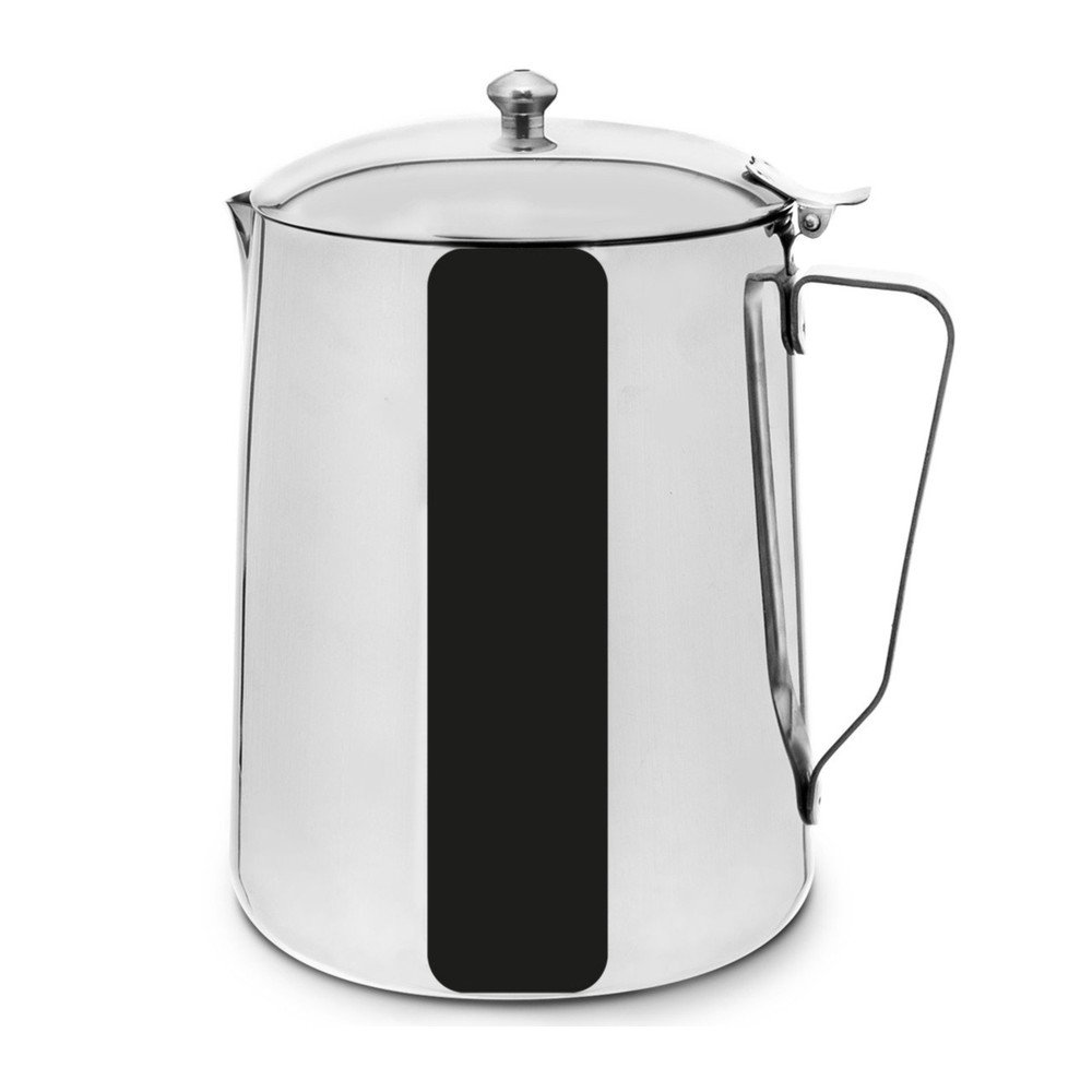 Ezüstszínű rozsdamentes acél vízforraló kanna 2