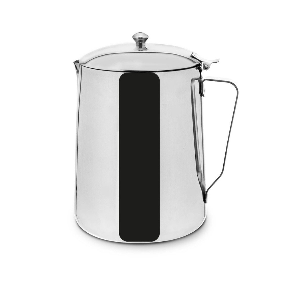 Ezüstszínű rozsdamentes acél vízforraló kanna 700 ml Anett – Orion