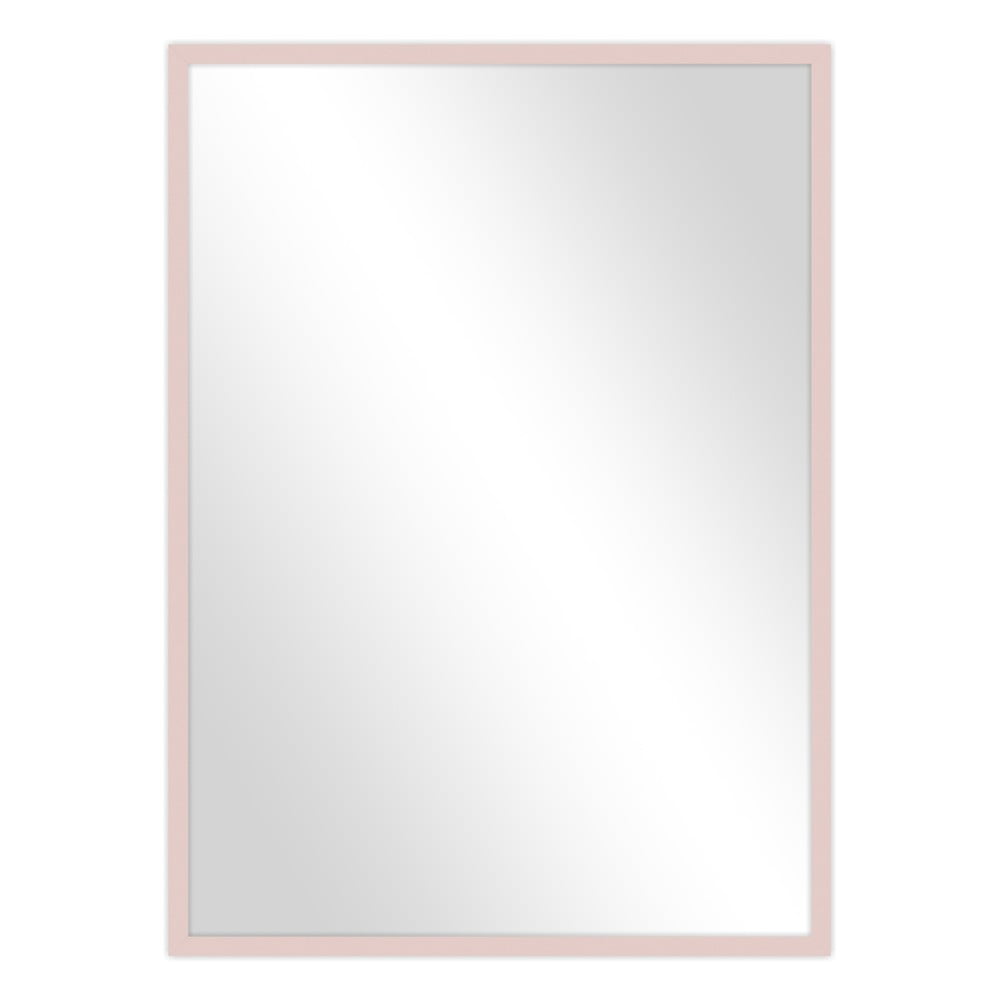 Fali tükör 52x72 cm Pink – knor