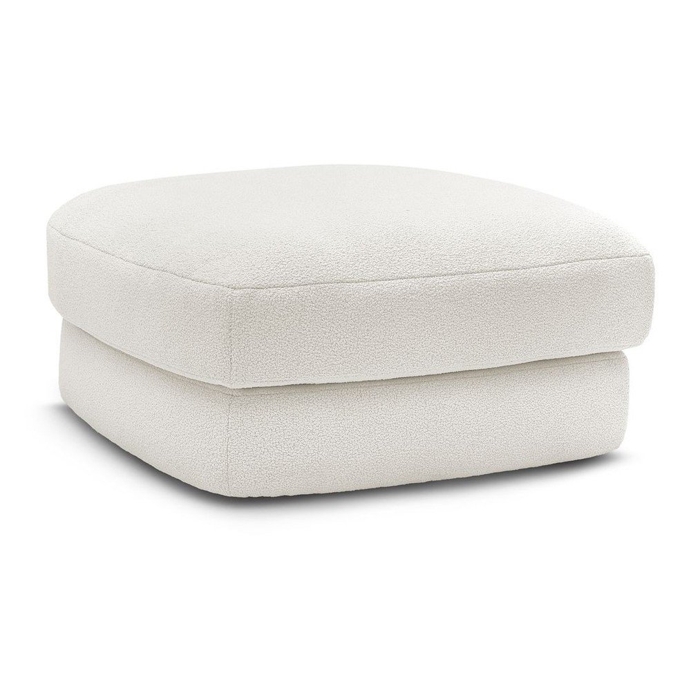 Fehér buklé lábtartó Leonore – Bobochic Paris