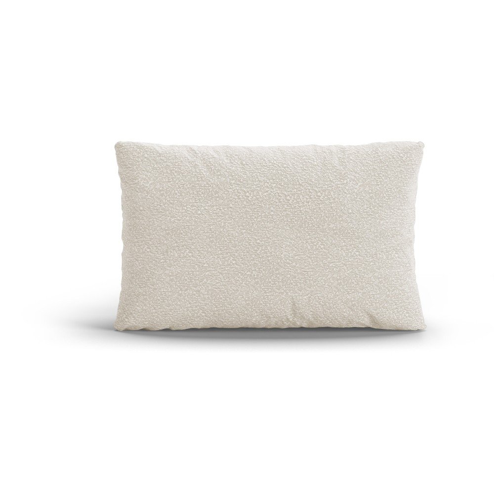 Fehér buklé párna kanapéra Poppy – Micadoni